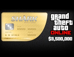 Grand Theft Auto Online: Whale Shark Cash Card (3,500,000$) (Rockstar Games Launcher)