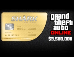 Grand Theft Auto Online : Whale Shark Cash Card (Rockstar Games Launcher)