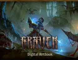GRAVEN - Digital Artbook