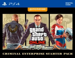 GTA Online: Criminal Enterprise Starter Pack (цифровая версия) (PS4) (PL)