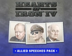 Hearts of Iron IV: Allied Speeches Pack DLC