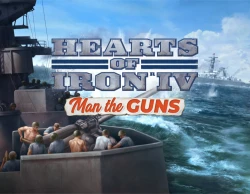 Hearts of Iron IV: Man the Guns DLC