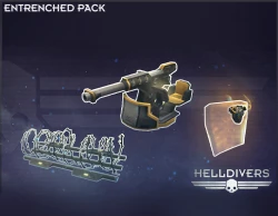 HELLDIVERS Entrenched Pack