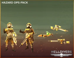 HELLDIVERS Hazard Ops Pack