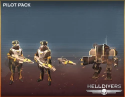 HELLDIVERS Pilot Pack