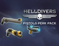 HELLDIVERS Pistols Perk Pack