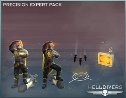 HELLDIVERS Precision Expert Pack