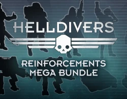 HELLDIVERS Reinforcements Mega Bundle