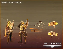 HELLDIVERS Specialist Pack