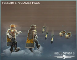 HELLDIVERS Terrain Specialist Pack