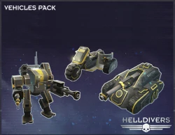 HELLDIVERS Vehicles Pack