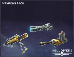 HELLDIVERS Weapons Pack