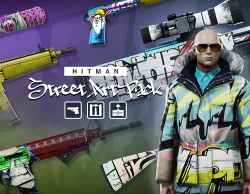 HITMAN 3 - Street Art Pack