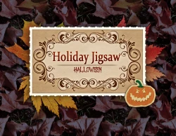 Holiday Jigsaw Halloween