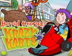 Horrid Henry's Krazy Karts