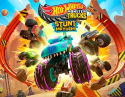 Hot Wheels Monster Trucks: Stunt Mayhem