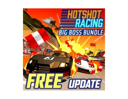 Hotshot Racing (Nintendo Switch - Цифровая версия) (EU)
