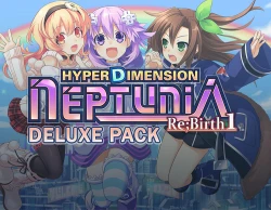 Hyperdimension Neptunia Re;Birth1 Deluxe Pack