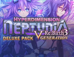 Hyperdimension Neptunia Re;Birth3 V Generation Deluxe Pack