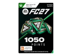Купить игру steam Игровая валюта EA Sports FC 27: 1050 FC Points (цифровая версия) (Xbox One + Xbox Series X|S) (WW)