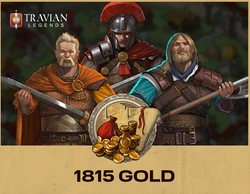 Игровая валюта Travian Legends: 1815 Gold [Цифровая версия]