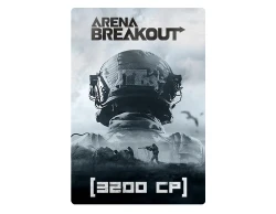 Игровая валюта Arena Breakout: 3200 CP [Цифровая версия]