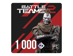 Игровая валюта Battle Teams 2 1000 ВМ