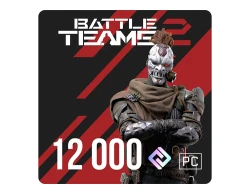 Игровая валюта Battle Teams 2 12000 ВМ