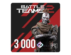 Игровая валюта Battle Teams 2 3000 ВМ