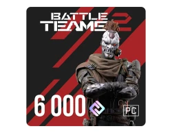 Игровая валюта Battle Teams 2 6000 ВМ