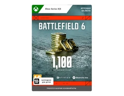 Игровая валюта Battlefield 6: 1100 BFC (цифровая версия) (Xbox Series X|S) (WW)