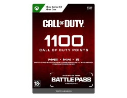 Игровая валюта Call of Duty: 1100 Points (цифровая версия) (Xbox One + Xbox Series X|S) (RU)