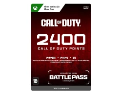 Игровая валюта Call of Duty: 2400 Points (цифровая версия) (Xbox One + Xbox Series X|S) (RU)