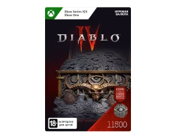 Игровая валюта Diablo IV: 11500 Platinum (цифровая версия) (Xbox One + Xbox Series X|S) (TR)