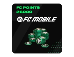 Игровая валюта EA SPORTS FC Mobile 26000 FC Points [Цифровая версия]