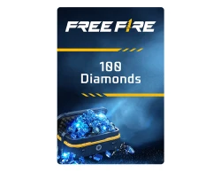 Игровая валюта Free Fire: 100 Diamonds [Цифровая версия]