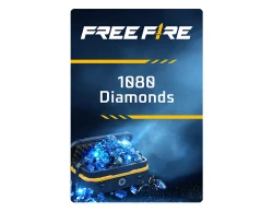 Игровая валюта Free Fire: 1080 Diamonds [Цифровая версия]