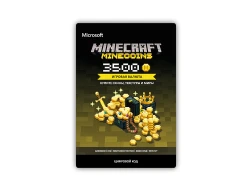 Игровая валюта Minecraft: Minecoins Pack: 3500 Coins (цифровая версия) (Xbox One + Xbox Series X|S + Windows) (RU)
