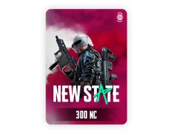 Игровая валюта New State Mobile 300 NC [Цифровая версия]