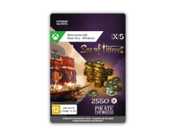 Игровая валюта Sea of Thieves Captain’s Ancient Coin Pack - 2550 Coins (цифровая версия) (Xbox One + Xbox Series X|S + Windows) (RU)