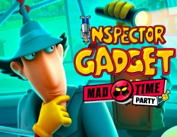 Inspector Gadget - MAD Time Party