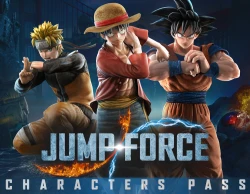 Jump Force Characters Pass DLC