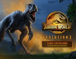 Jurassic World Evolution 2: Camp Cretaceous Dinosaur Pack DLC