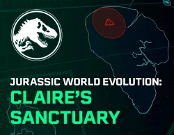 Jurassic World Evolution: Claire's Sanctuary DLC