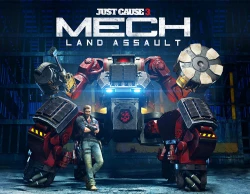 Just Cause 3 DLC: Mech Land Assault