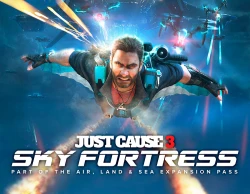 Just Cause 3 DLC: Sky Fortress Pack