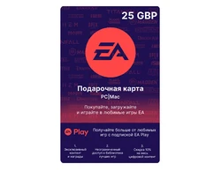 Карта оплаты EA 25 GBP [Цифровая версия] (GB)