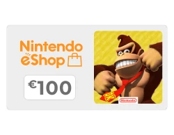 Карта оплаты Nintendo eShop 100 EUR [Цифровая версия]
