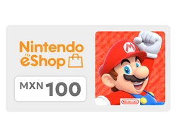 Карта оплаты Nintendo eShop 100 MXN Mexico [Цифровая версия]