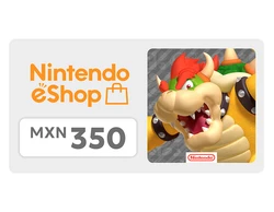 Карта оплаты Nintendo eShop 350 MXN Mexico [Цифровая версия]